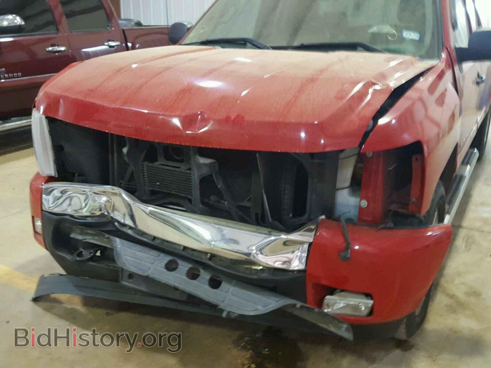 2007 CHEVROLET SILVERADO - VIN: 1GCEC19J77Z551756 - Photo 9