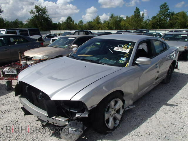 2012 DODGE CHARGER - VIN: 2C3CDXBG4CH177322 - Фото 2
