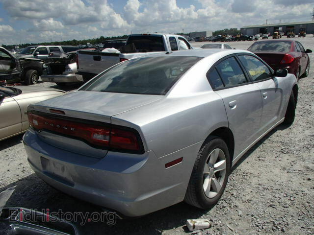 2012 DODGE CHARGER - VIN: 2C3CDXBG4CH177322 - Фото 4