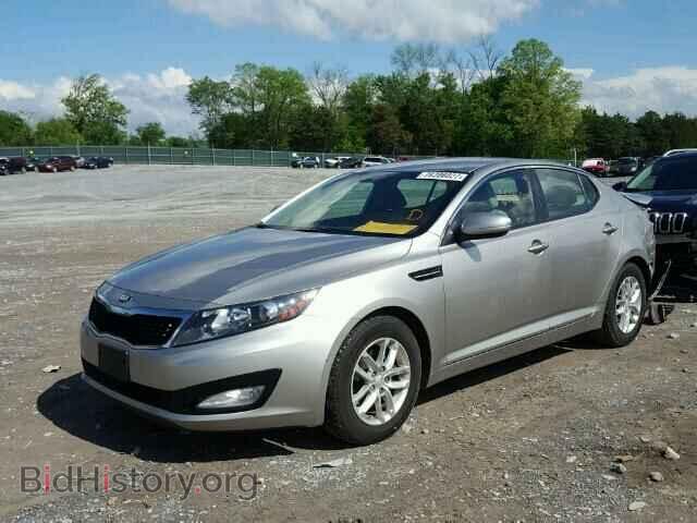 2013 KIA OPTIMA - VIN: KNAGM4A79D5398949 - Фото 2