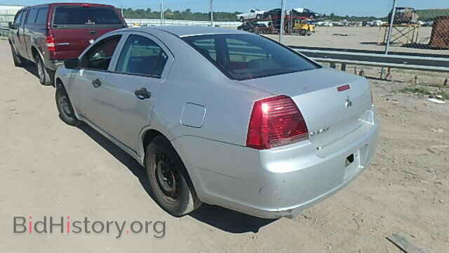 2007 MITSUBISHI GALANT - VIN: 4A3AB26F57E043295 - Фото 3