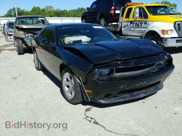 Фотография 2C3CDYAG2EH304580 - DODGE CHALLENGER 2014