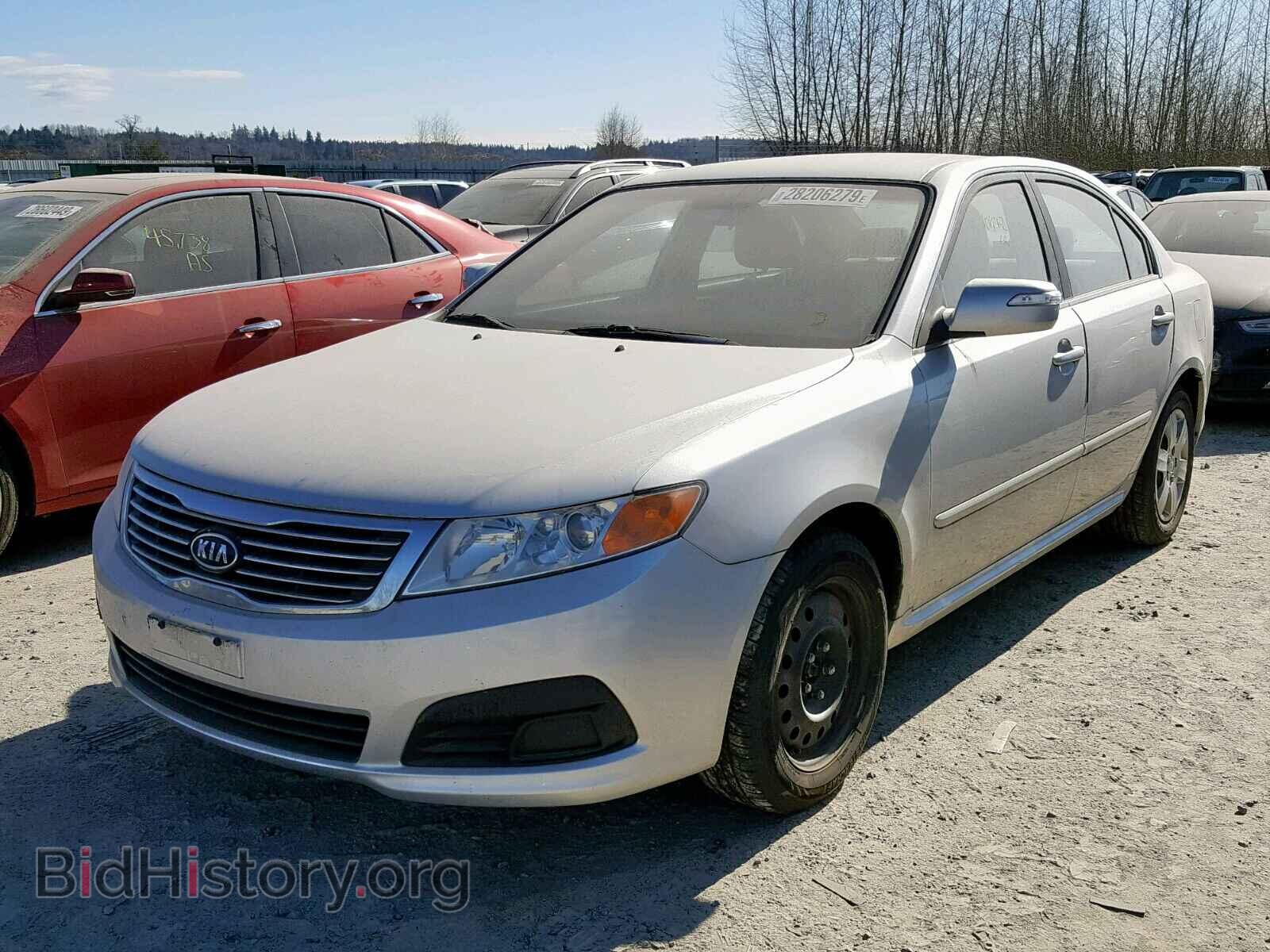 2010 KIA OPTIMA - VIN: KNAGG4A8XA5408366 - Фото 2