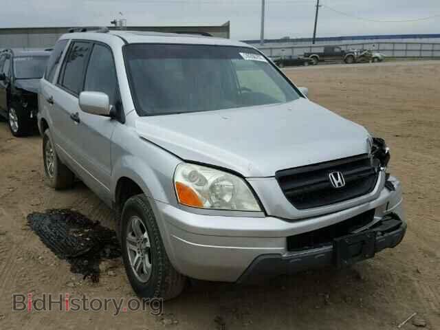 Photo 5FNYF18525B040189 - HONDA PILOT 2005