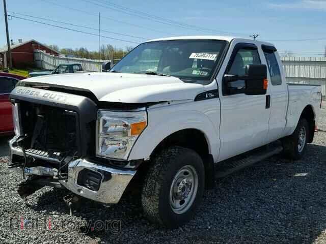 2015 FORD F250 - VIN: 1FT7X2B66FEA50310 - Фото 2