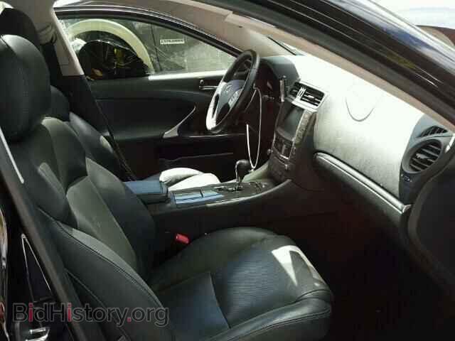 2011 LEXUS IS350 - VIN: JTHCE5C27B5001630 - Фото 5