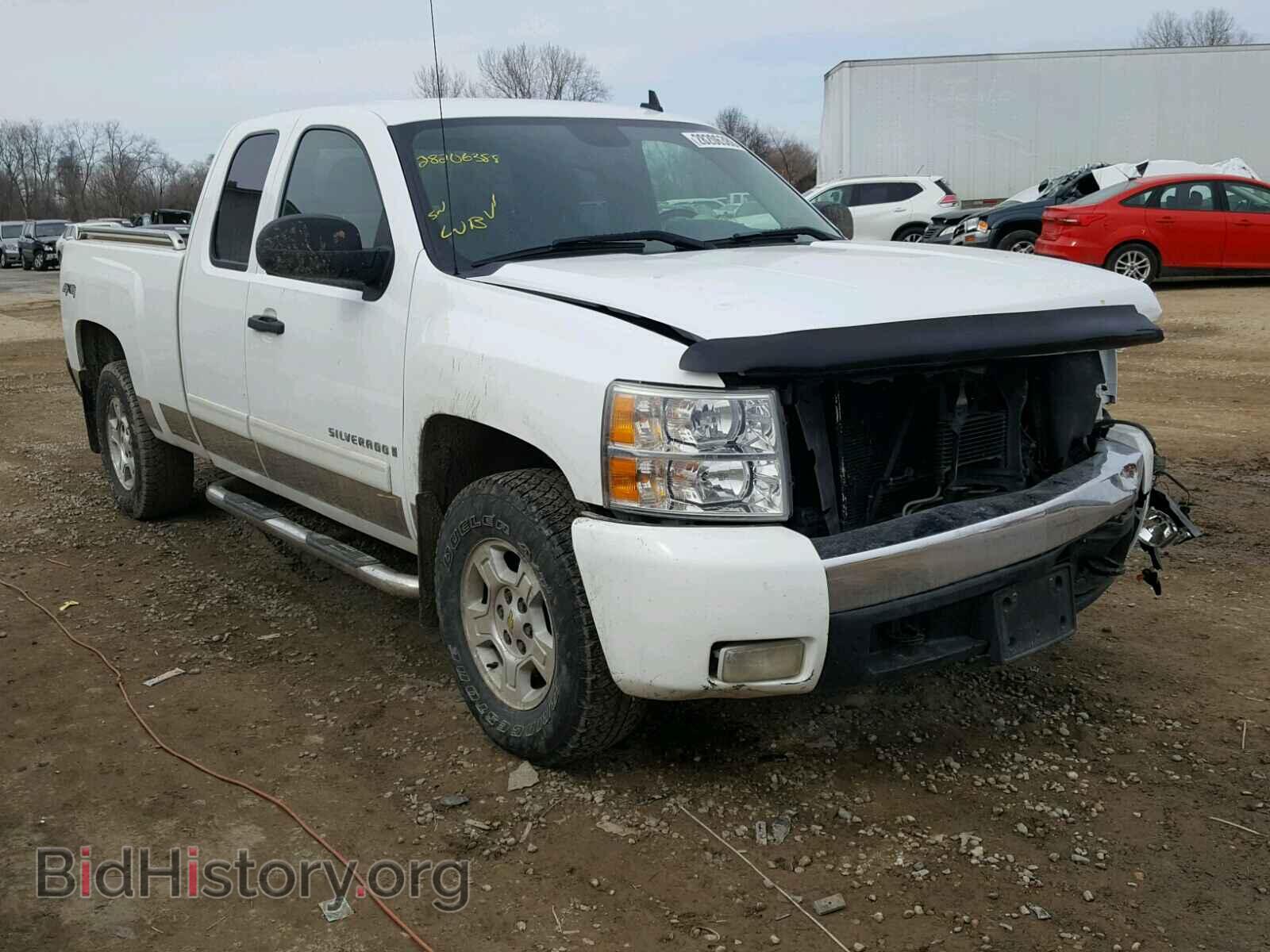 Фотография 1GCEK19097Z558475 - CHEVROLET SILVERADO 2007
