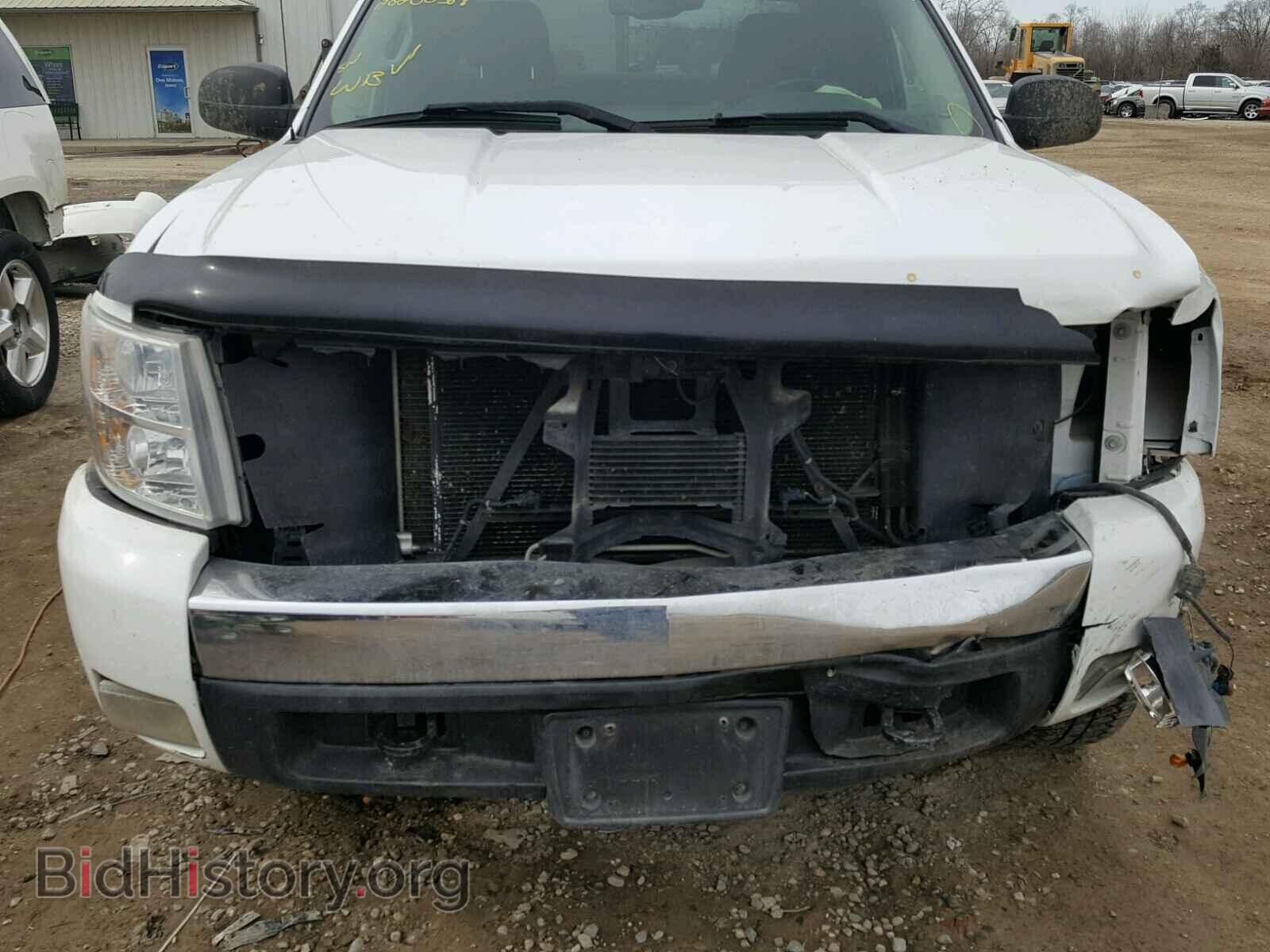 2007 CHEVROLET SILVERADO - VIN: 1GCEK19097Z558475 - Photo 9