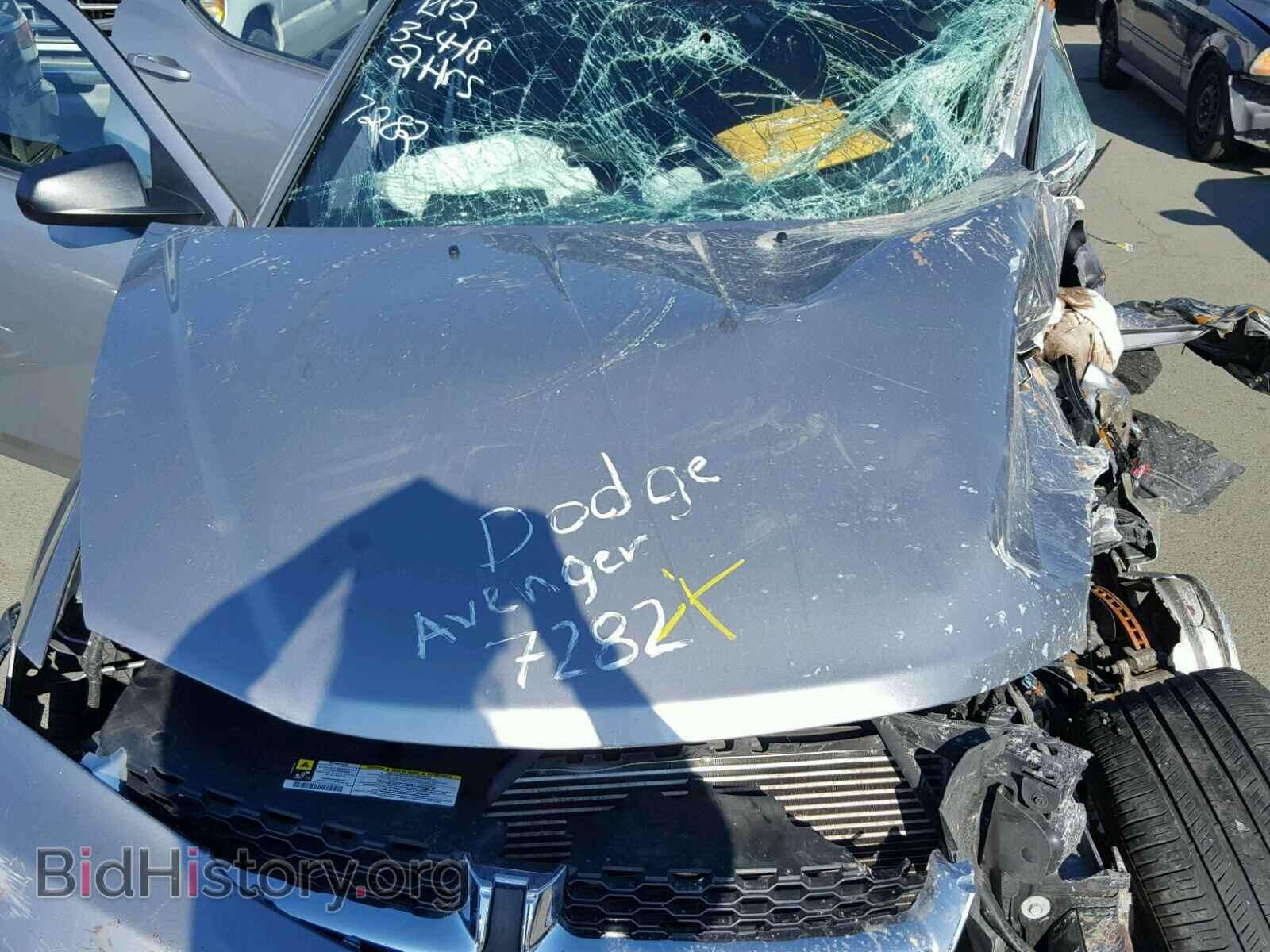 2013 DODGE AVENGER - VIN: 1C3CDZAB8DN537282 - Фото 7