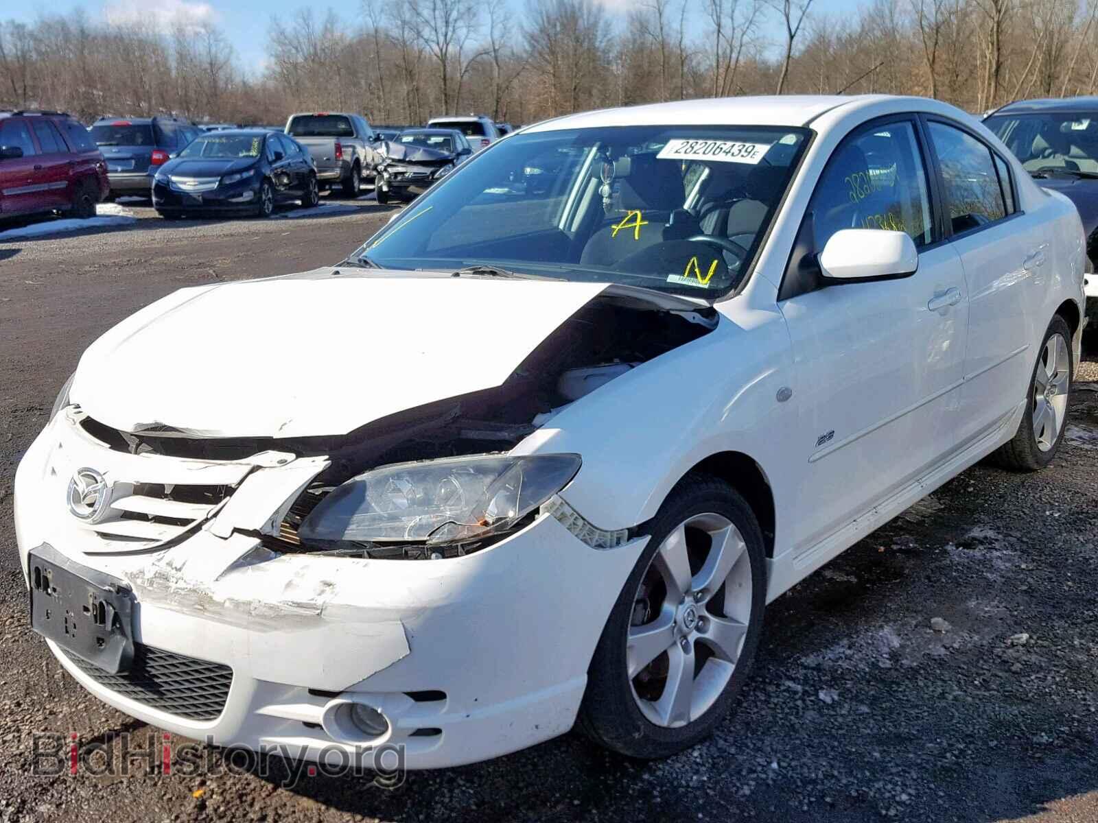 2006 MAZDA 3 S - VIN: JM1BK324761438148 - Фото 2