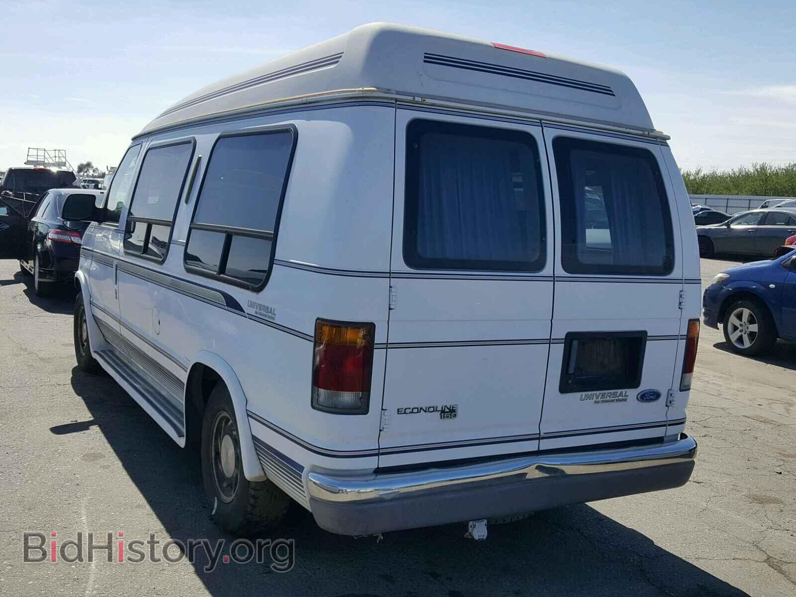 1994 FORD ECONOLINE - VIN: 1FDEE14H6RHB31280 - Фото 3