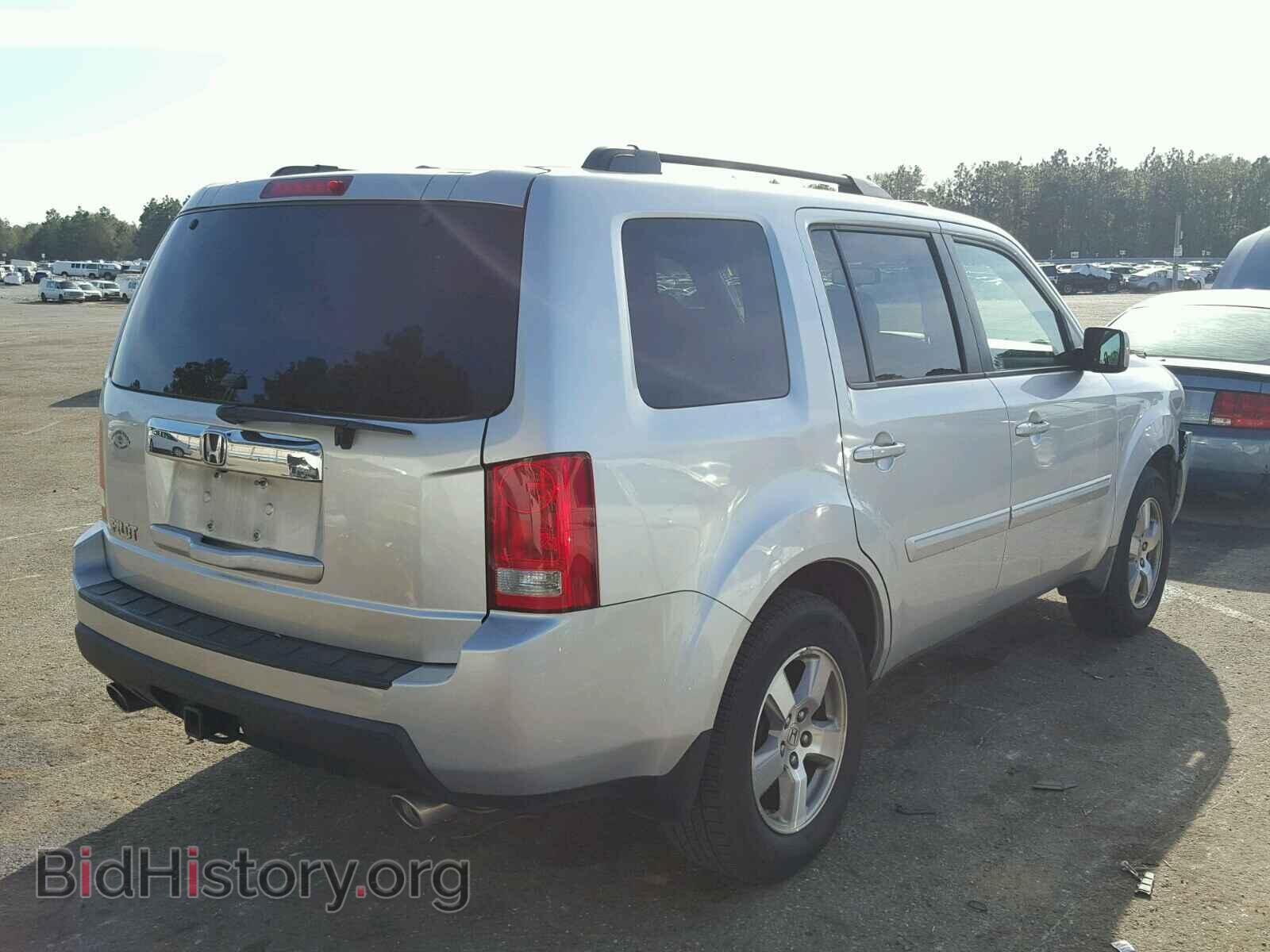 2009 HONDA PILOT - VIN: 5FNYF38699B022590 - Фото 4