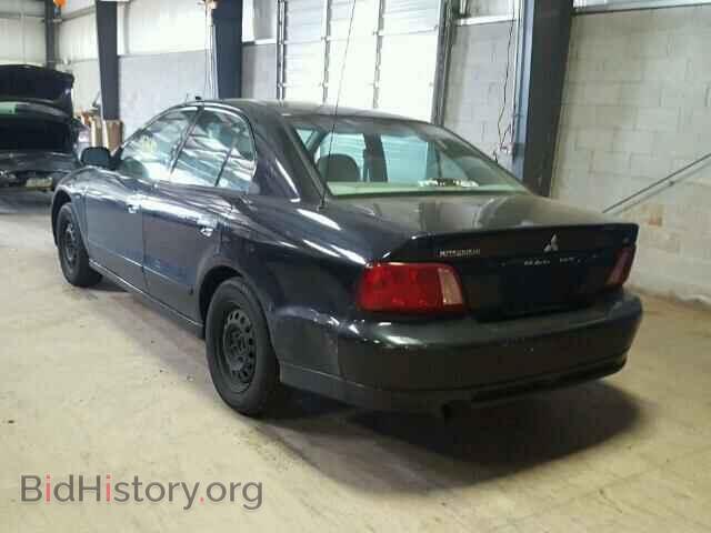 2002 MITSUBISHI GALANT - VIN: 4A3AA36G22E164893 - Фото 3