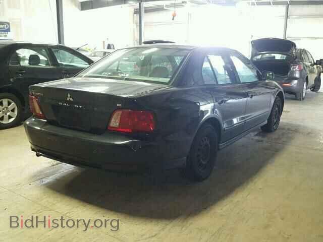 2002 MITSUBISHI GALANT - VIN: 4A3AA36G22E164893 - Фото 4