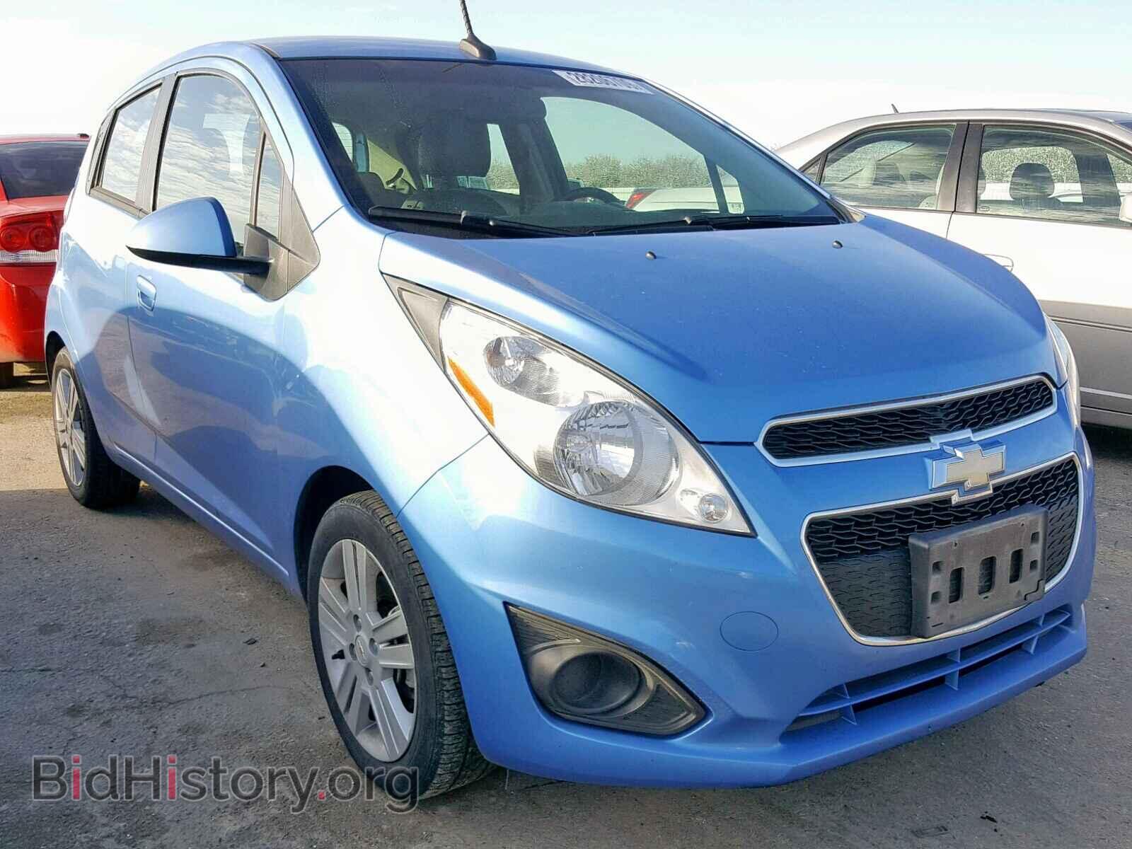 Photo KL8CB6S99EC577209 - CHEVROLET SPARK 2014