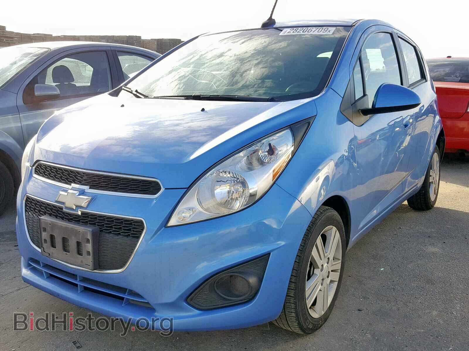2014 CHEVROLET SPARK - VIN: KL8CB6S99EC577209 - Фото 2