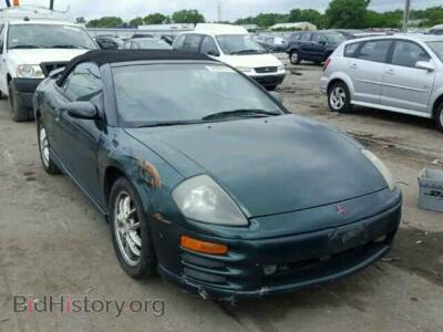 2001 Mitsubishi ECLIPSE Eclipse SP, зеленый — VIN 4A3AE85H01E203426, Copart
