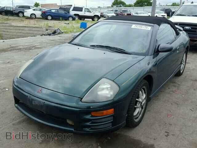 2001 MITSUBISHI ECLIPSE - VIN: 4A3AE85H01E203426 - Фото 2