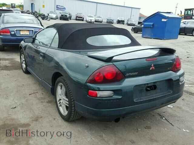 2001 MITSUBISHI ECLIPSE - VIN: 4A3AE85H01E203426 - Фото 3