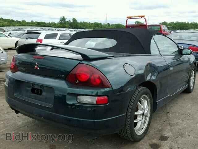 2001 MITSUBISHI ECLIPSE - VIN: 4A3AE85H01E203426 - Фото 4