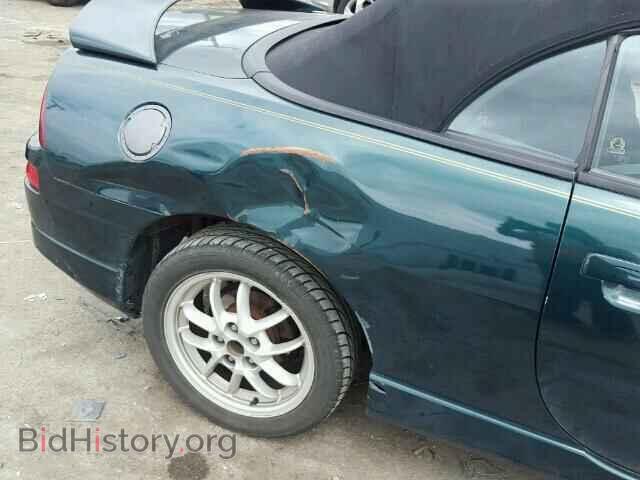 2001 MITSUBISHI ECLIPSE - VIN: 4A3AE85H01E203426 - Фото 10