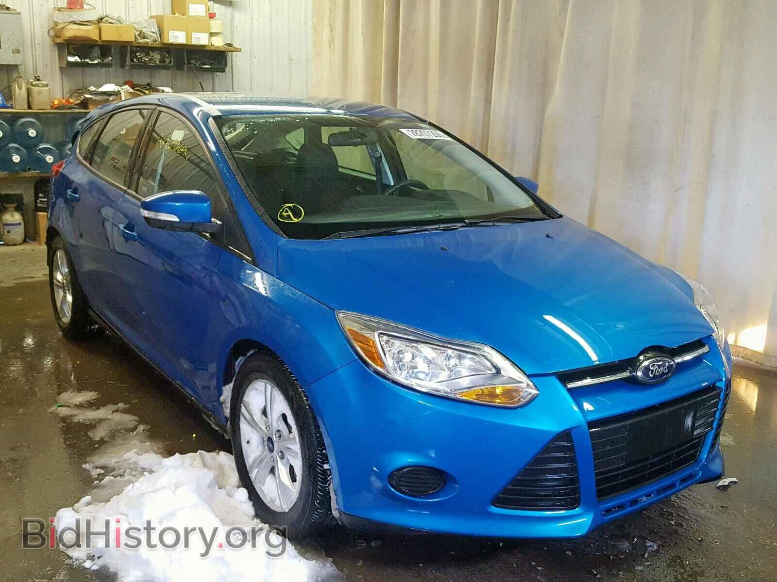 Фотография 1FADP3K20DL373756 - FORD FOCUS SE 2013