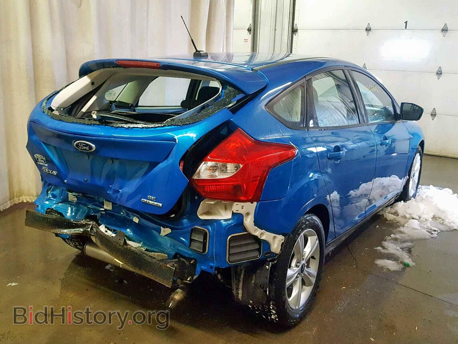 2013 FORD FOCUS SE - VIN: 1FADP3K20DL373756 - Фото 4