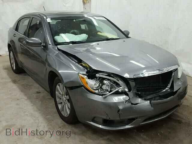Фотография 1C3CCBBB4CN163678 - CHRYSLER 200 2012