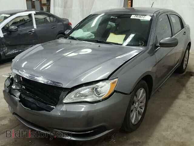 2012 CHRYSLER 200 - VIN: 1C3CCBBB4CN163678 - Фото 2