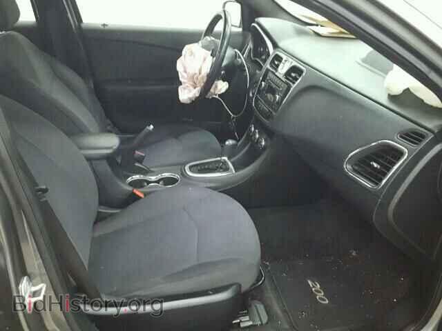 2012 CHRYSLER 200 - VIN: 1C3CCBBB4CN163678 - Фото 5