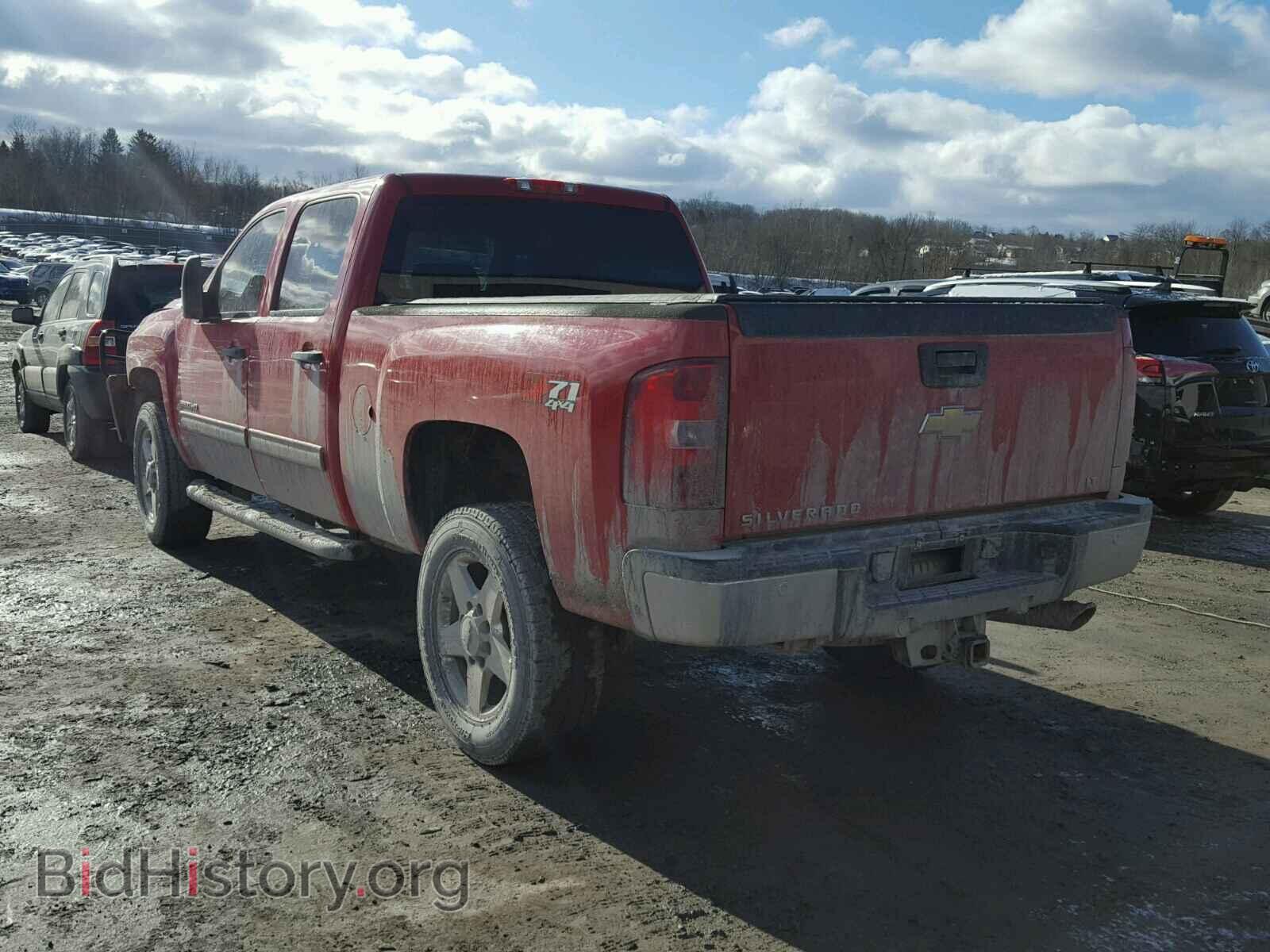 2011 CHEVROLET SILVERADO - VIN: 1GC1KXEG0BF123763 - Photo 3