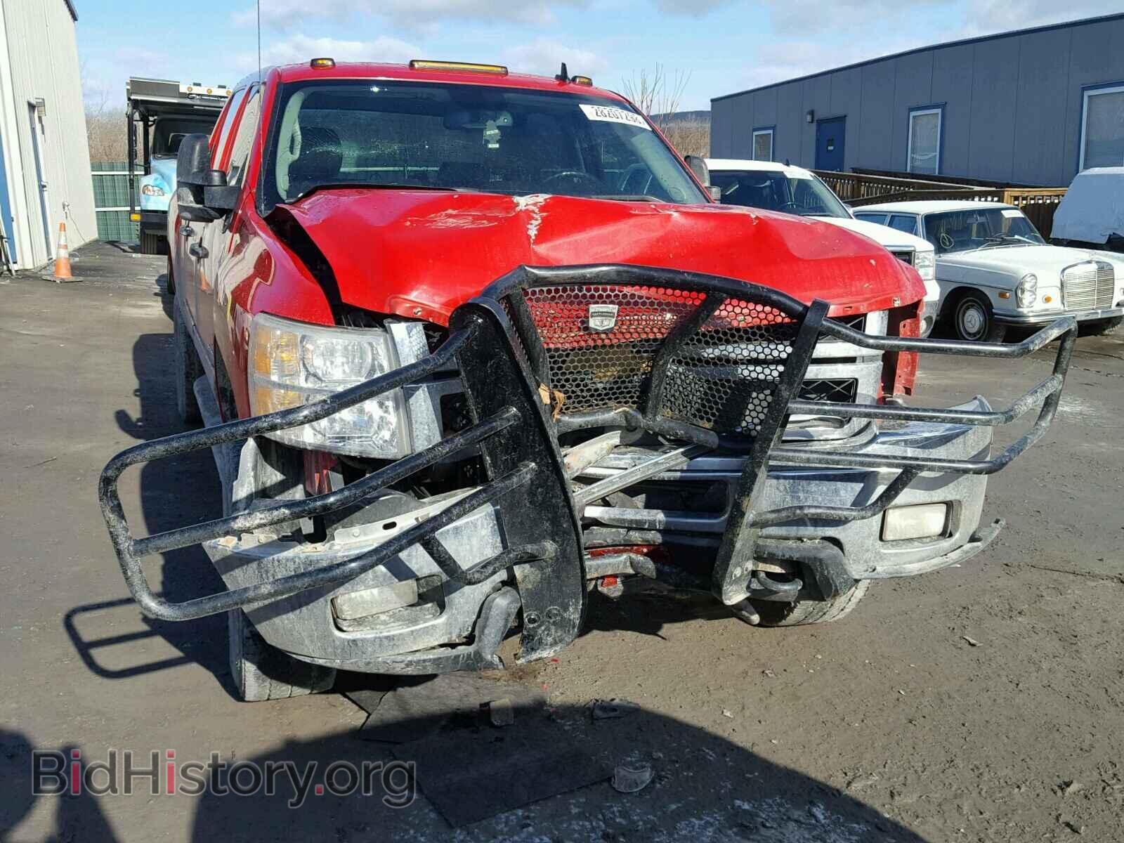 2011 CHEVROLET SILVERADO - VIN: 1GC1KXEG0BF123763 - Photo 9