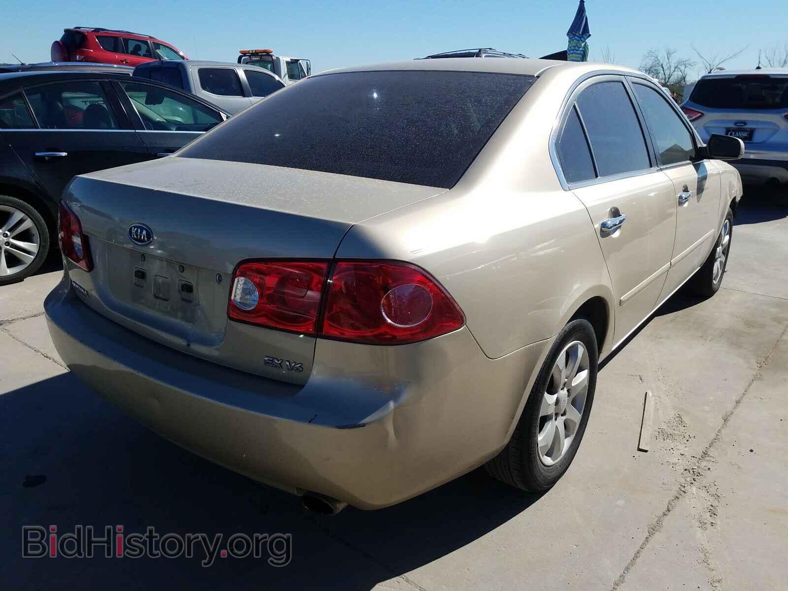 2008 KIA OPTIMA - VIN: KNAGE124585253302 - Фото 4