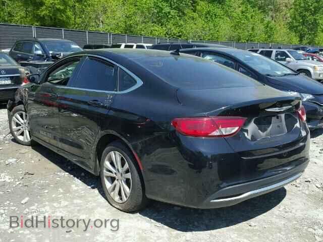2015 CHRYSLER 200 - VIN: 1C3CCCAB0FN710375 - Photo 3