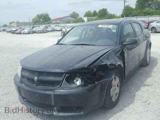 2010 DODGE AVENGER - VIN: 1B3CC4FB9AN121765 - Фото 2
