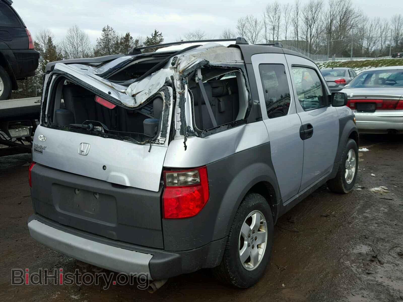 2003 HONDA ELEMENT - VIN: 5J6YH28623L042005 - Фото 4