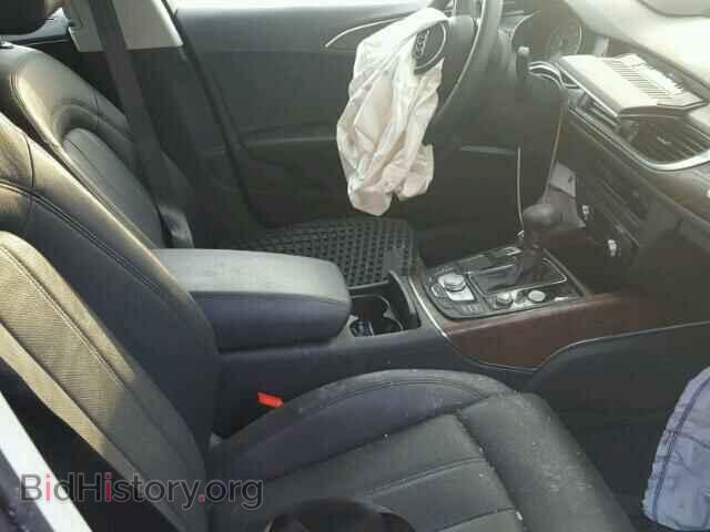 2015 AUDI A6 - VIN: WAUHGAFC2FN040353 - Фото 5