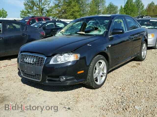 2008 AUDI A4 - VIN: WAUDF78E28A078095 - Фото 2