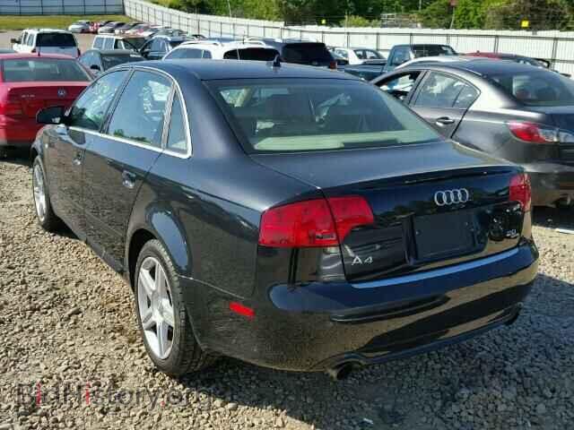 2008 AUDI A4 - VIN: WAUDF78E28A078095 - Фото 3