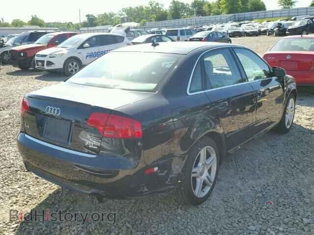 2008 AUDI A4 - VIN: WAUDF78E28A078095 - Фото 4