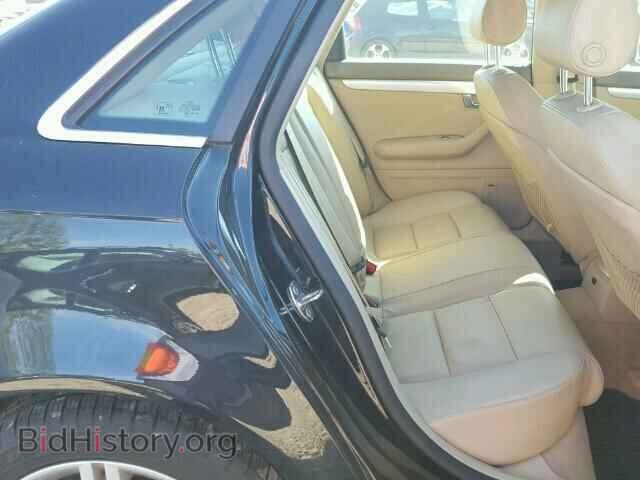 2008 AUDI A4 - VIN: WAUDF78E28A078095 - Фото 6