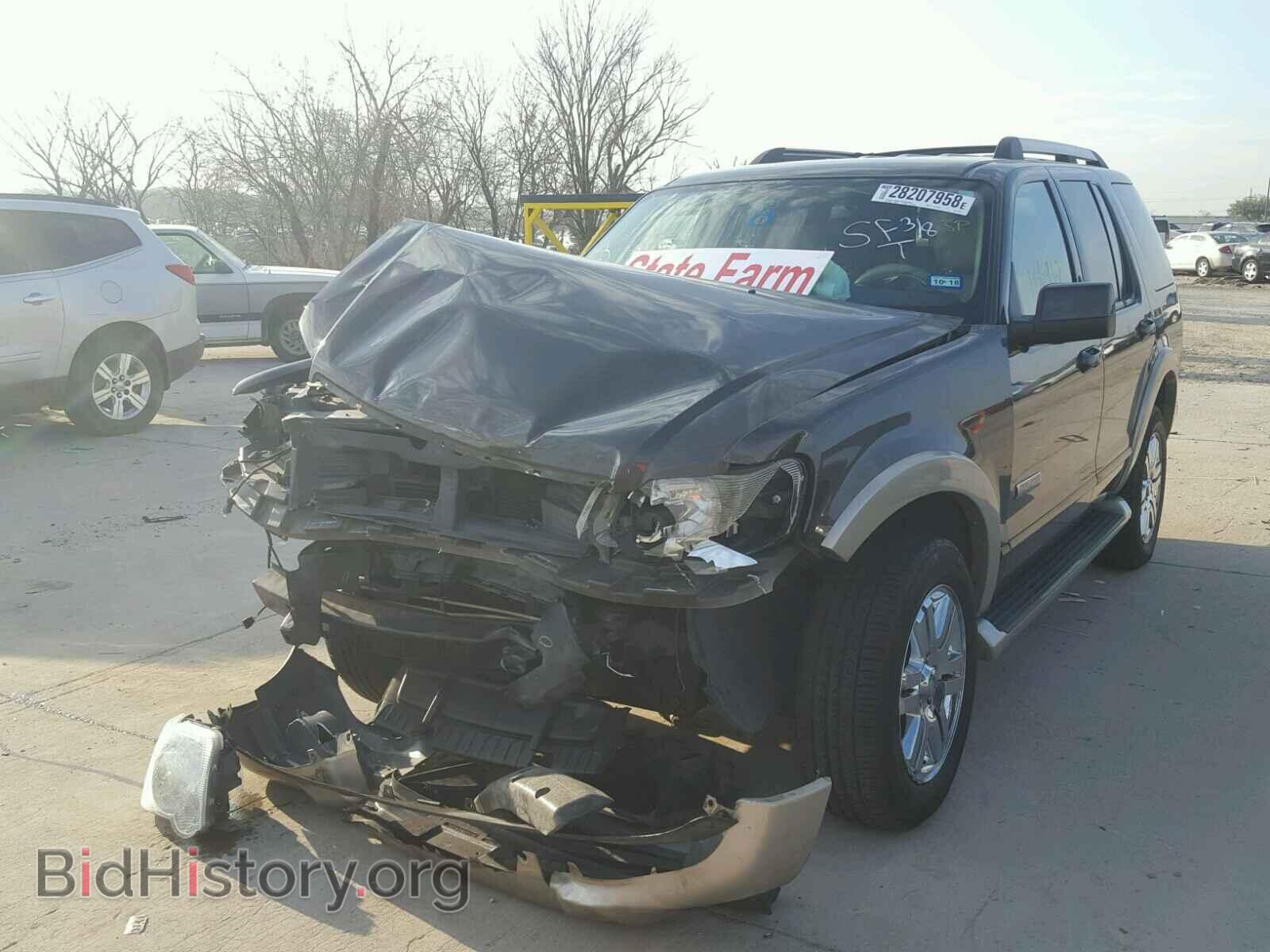 2006 FORD EXPLORER - VIN: 1FMEU64816UA35110 - Фото 2