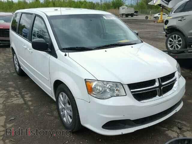 Photo 2C4RDGBG0DR814479 - DODGE CARAVAN 2013
