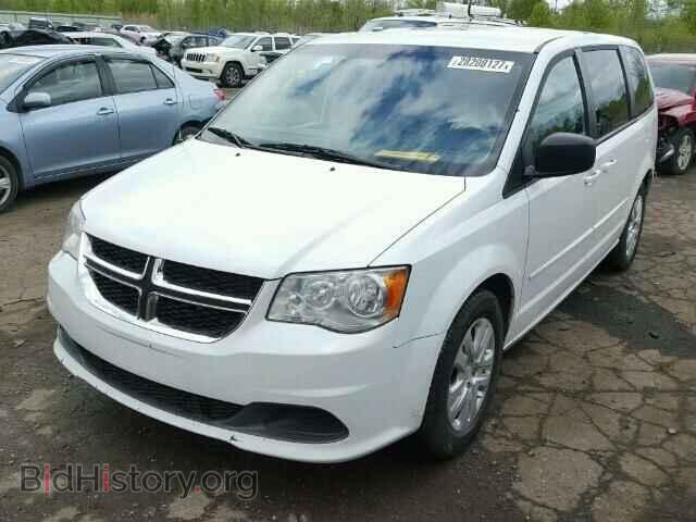 2013 DODGE CARAVAN - VIN: 2C4RDGBG0DR814479 - Фото 2