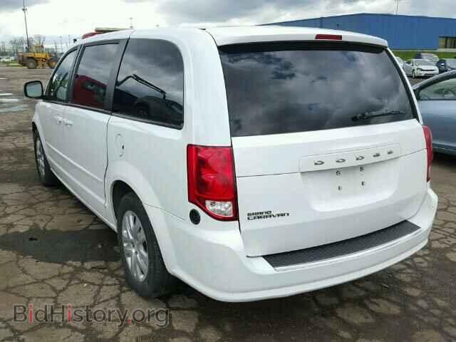 2013 DODGE CARAVAN - VIN: 2C4RDGBG0DR814479 - Фото 3