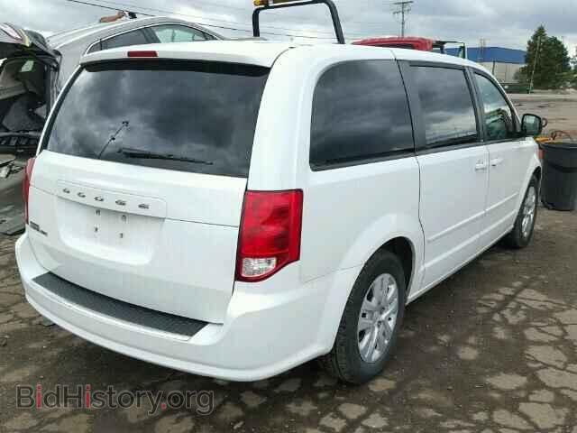 2013 DODGE CARAVAN - VIN: 2C4RDGBG0DR814479 - Фото 4