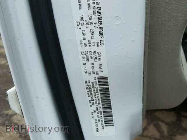 2013 DODGE CARAVAN - VIN: 2C4RDGBG0DR814479 - Фото 10