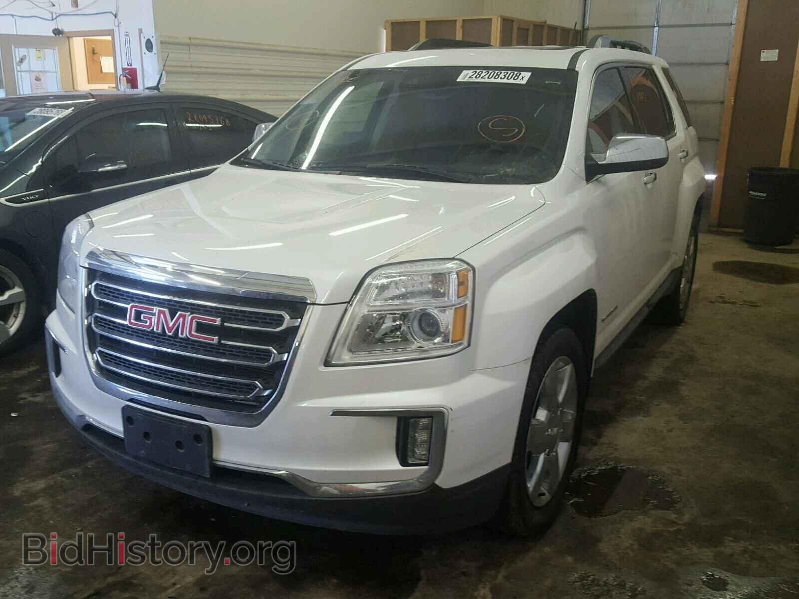 2016 GMC TERRAIN - VIN: 2GKFLUE3XG6188611 - Фото 2