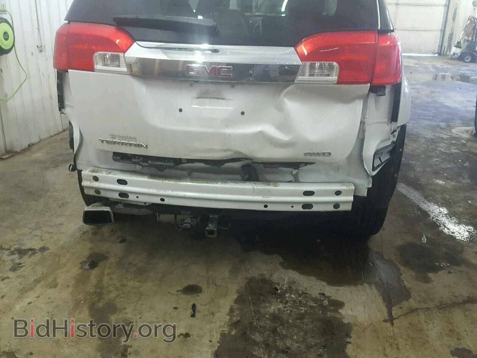 2016 GMC TERRAIN - VIN: 2GKFLUE3XG6188611 - Фото 9