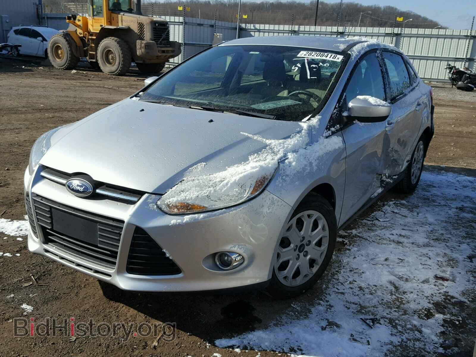 2012 FORD FOCUS - VIN: 1FAHP3F28CL375135 - Photo 2